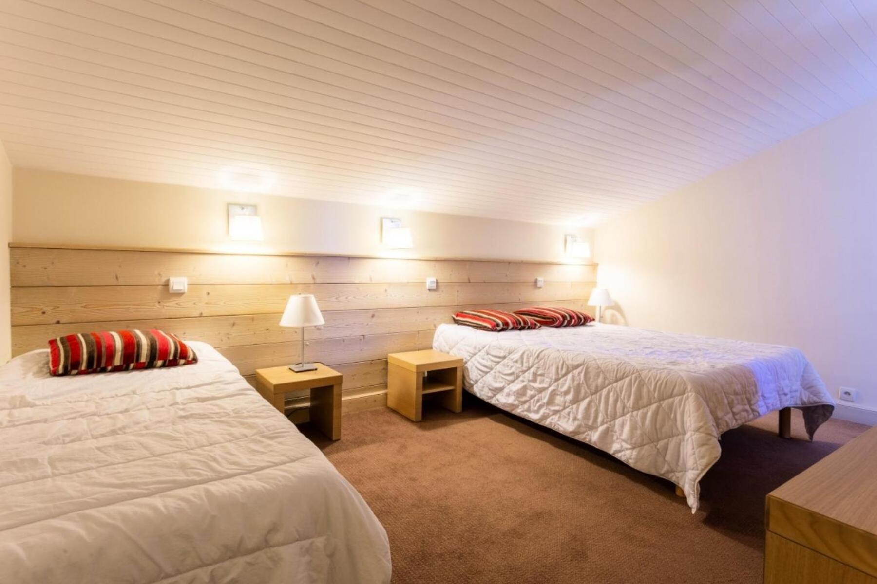 Residence Plagne Lauze - Maeva Home - Appartement 2 Pieces 5 Personnes - Confort Mae-9202 Macot-la-Plagne Dış mekan fotoğraf
