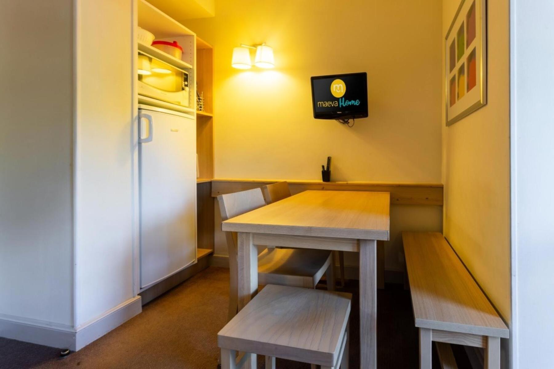 Residence Plagne Lauze - Maeva Home - Appartement 2 Pieces 5 Personnes - Confort Mae-9202 Macot-la-Plagne Dış mekan fotoğraf