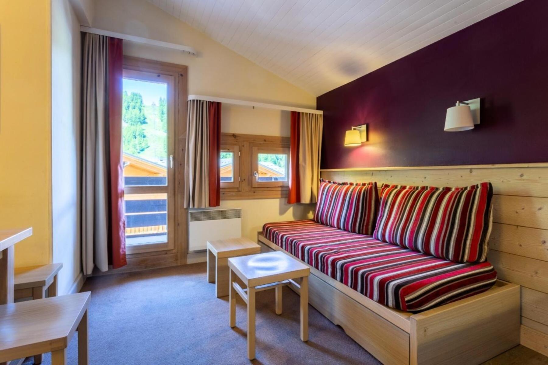 Residence Plagne Lauze - Maeva Home - Appartement 2 Pieces 5 Personnes - Confort Mae-9202 Macot-la-Plagne Dış mekan fotoğraf