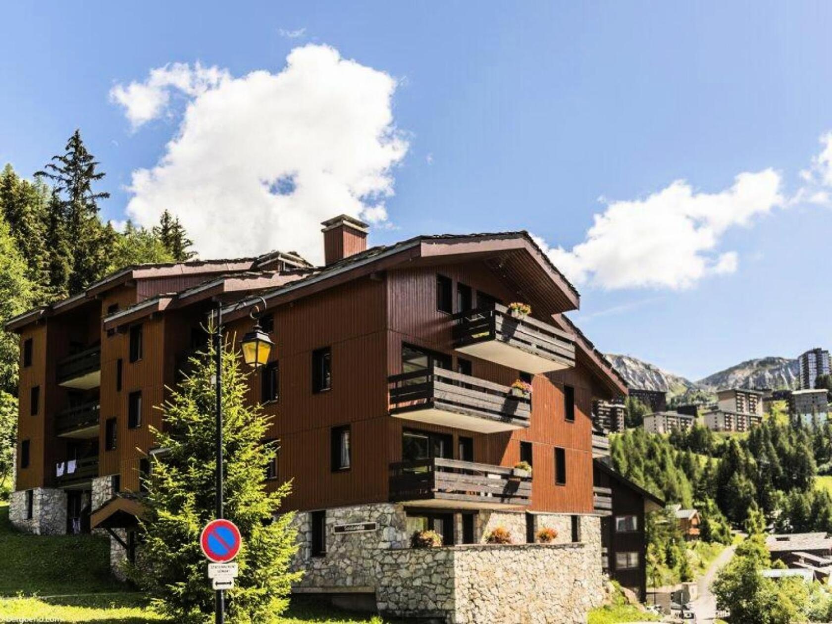 Residence Plagne Lauze - Maeva Home - Appartement 2 Pieces 5 Personnes - Confort Mae-9202 Macot-la-Plagne Dış mekan fotoğraf