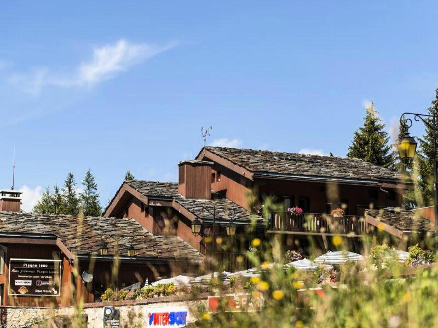 Residence Plagne Lauze - Maeva Home - Appartement 2 Pieces 5 Personnes - Confort Mae-9202 Macot-la-Plagne Dış mekan fotoğraf