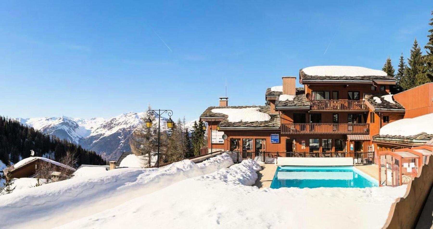 Residence Plagne Lauze - Maeva Home - Appartement 2 Pieces 5 Personnes - Confort Mae-9202 Macot-la-Plagne Dış mekan fotoğraf