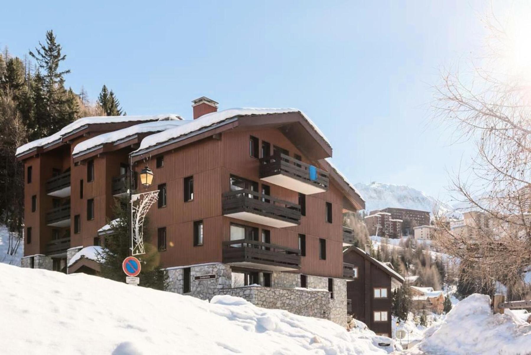 Residence Plagne Lauze - Maeva Home - Appartement 2 Pieces 5 Personnes - Confort Mae-9202 Macot-la-Plagne Dış mekan fotoğraf