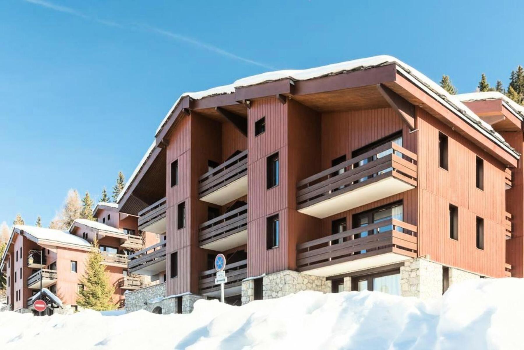 Residence Plagne Lauze - Maeva Home - Appartement 2 Pieces 5 Personnes - Confort Mae-9202 Macot-la-Plagne Dış mekan fotoğraf