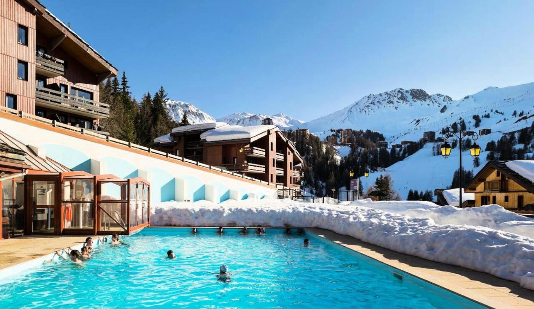 Residence Plagne Lauze - Maeva Home - Appartement 2 Pieces 5 Personnes - Confort Mae-9202 Macot-la-Plagne Dış mekan fotoğraf