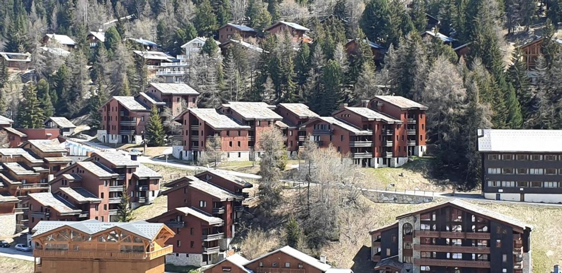 Residence Plagne Lauze - Maeva Home - Appartement 2 Pieces 5 Personnes - Confort Mae-9202 Macot-la-Plagne Dış mekan fotoğraf