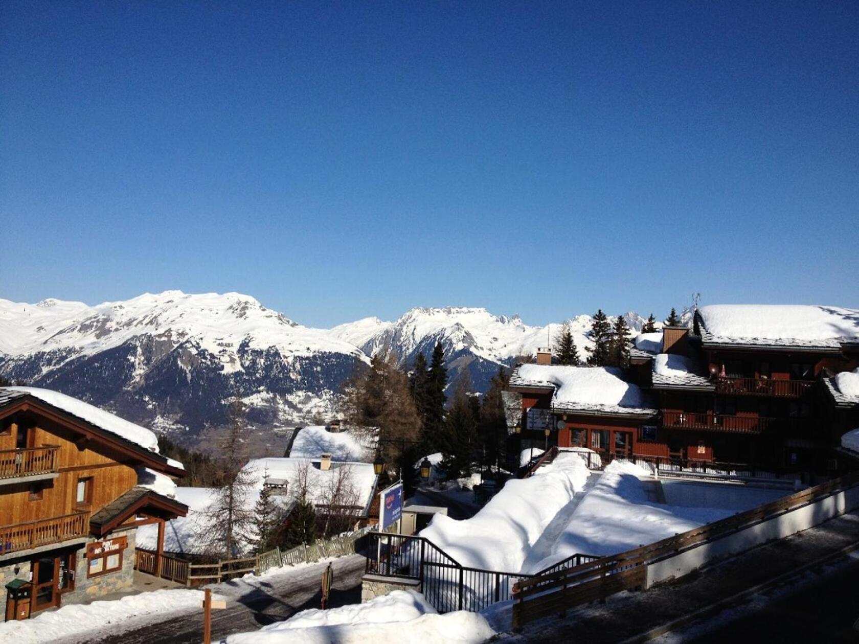 Residence Plagne Lauze - Maeva Home - Appartement 2 Pieces 5 Personnes - Confort Mae-9202 Macot-la-Plagne Dış mekan fotoğraf