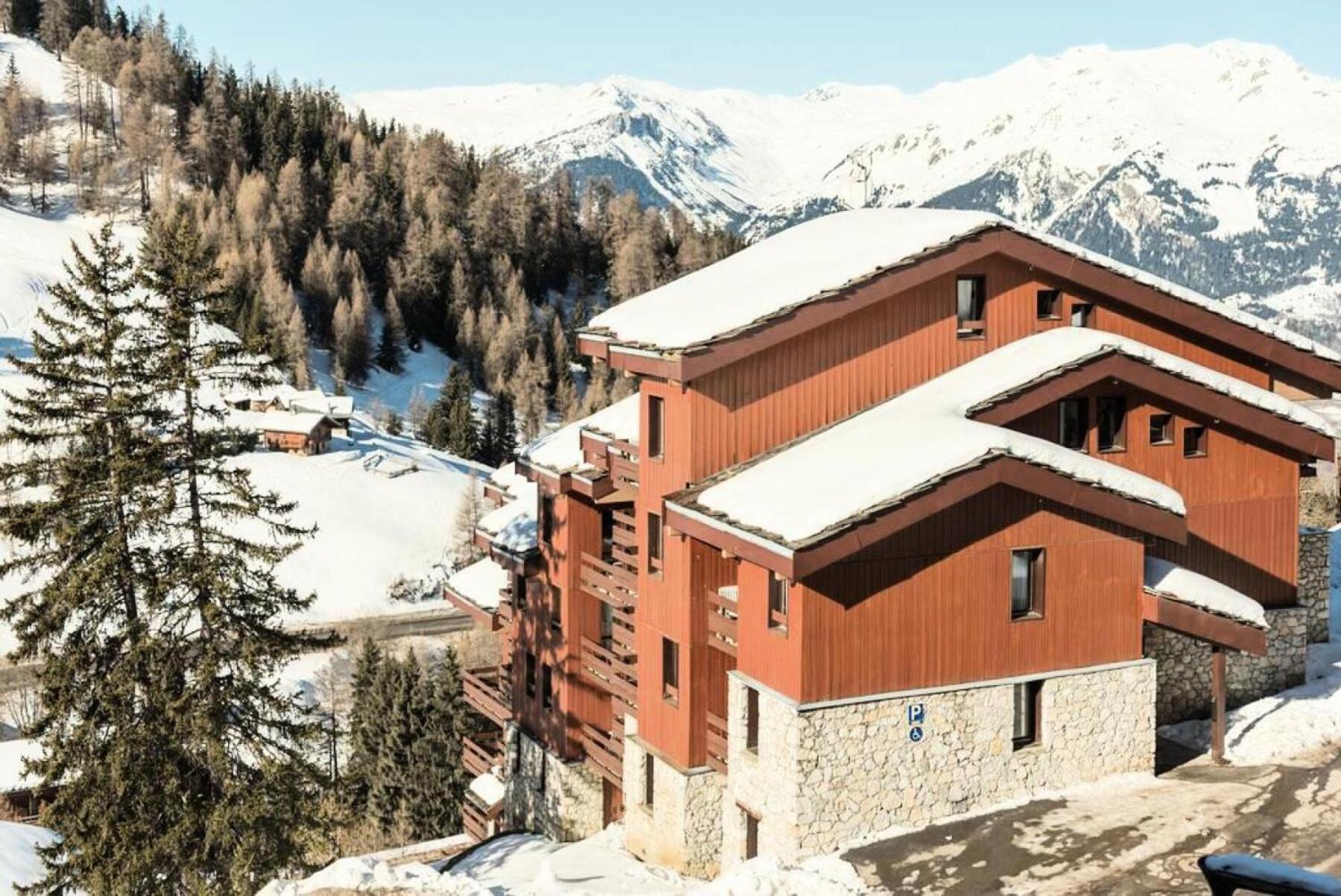 Residence Plagne Lauze - Maeva Home - Appartement 2 Pieces 5 Personnes - Confort Mae-9202 Macot-la-Plagne Dış mekan fotoğraf