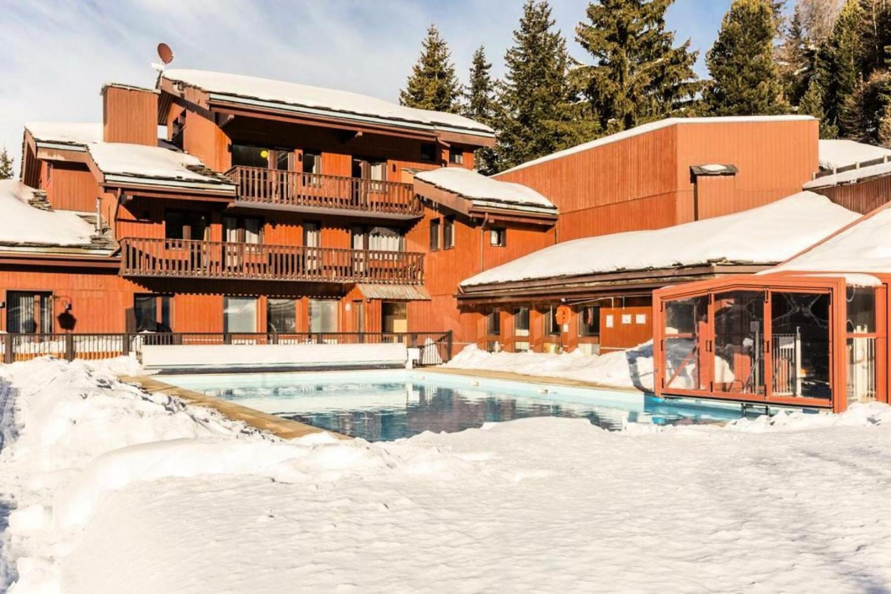 Residence Plagne Lauze - Maeva Home - Appartement 2 Pieces 5 Personnes - Confort Mae-9202 Macot-la-Plagne Dış mekan fotoğraf