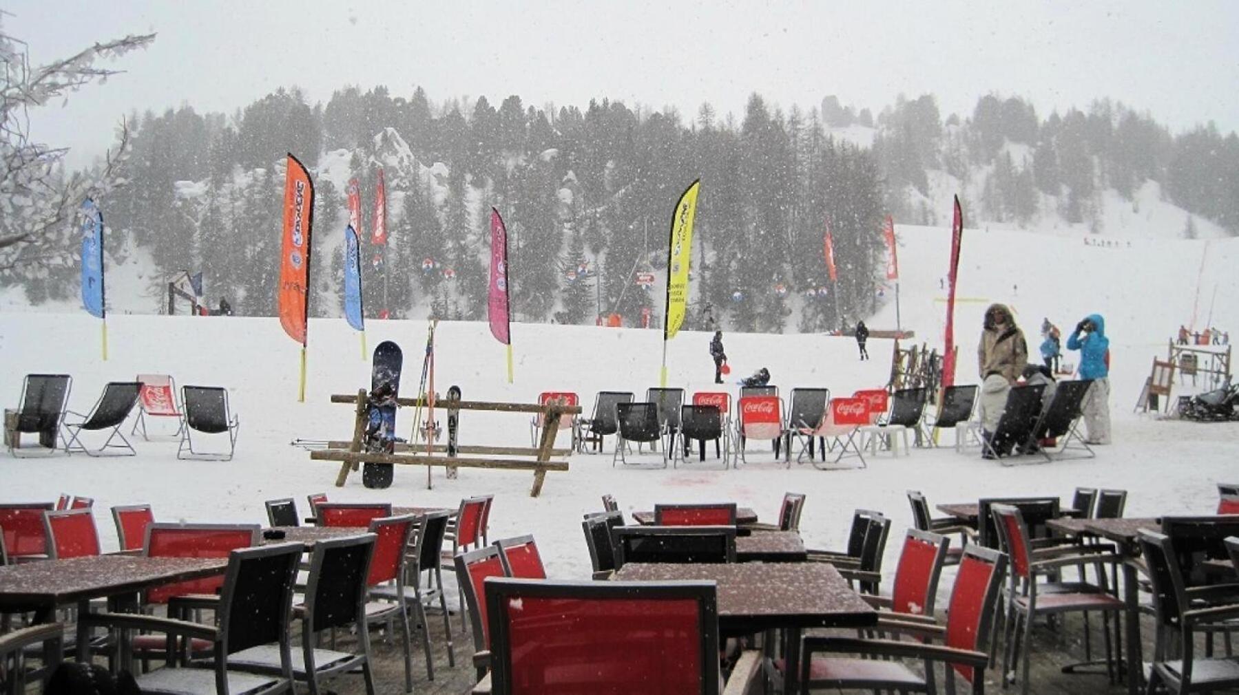 Residence Plagne Lauze - Maeva Home - Appartement 2 Pieces 5 Personnes - Confort Mae-9202 Macot-la-Plagne Dış mekan fotoğraf